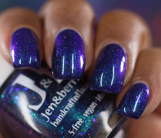 holeshot - Jen & Berries nail polish