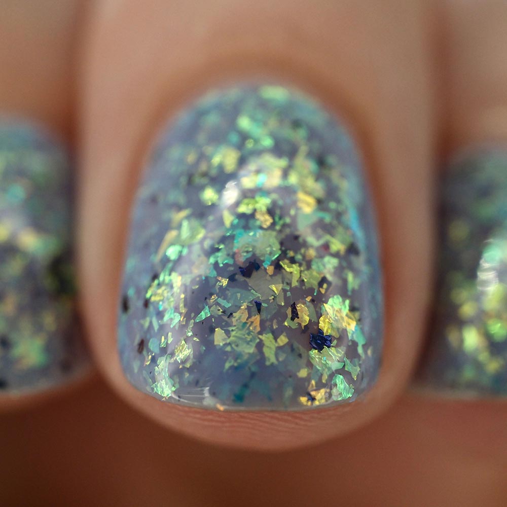 you can't hydrangea - Jen & Berries nail polish