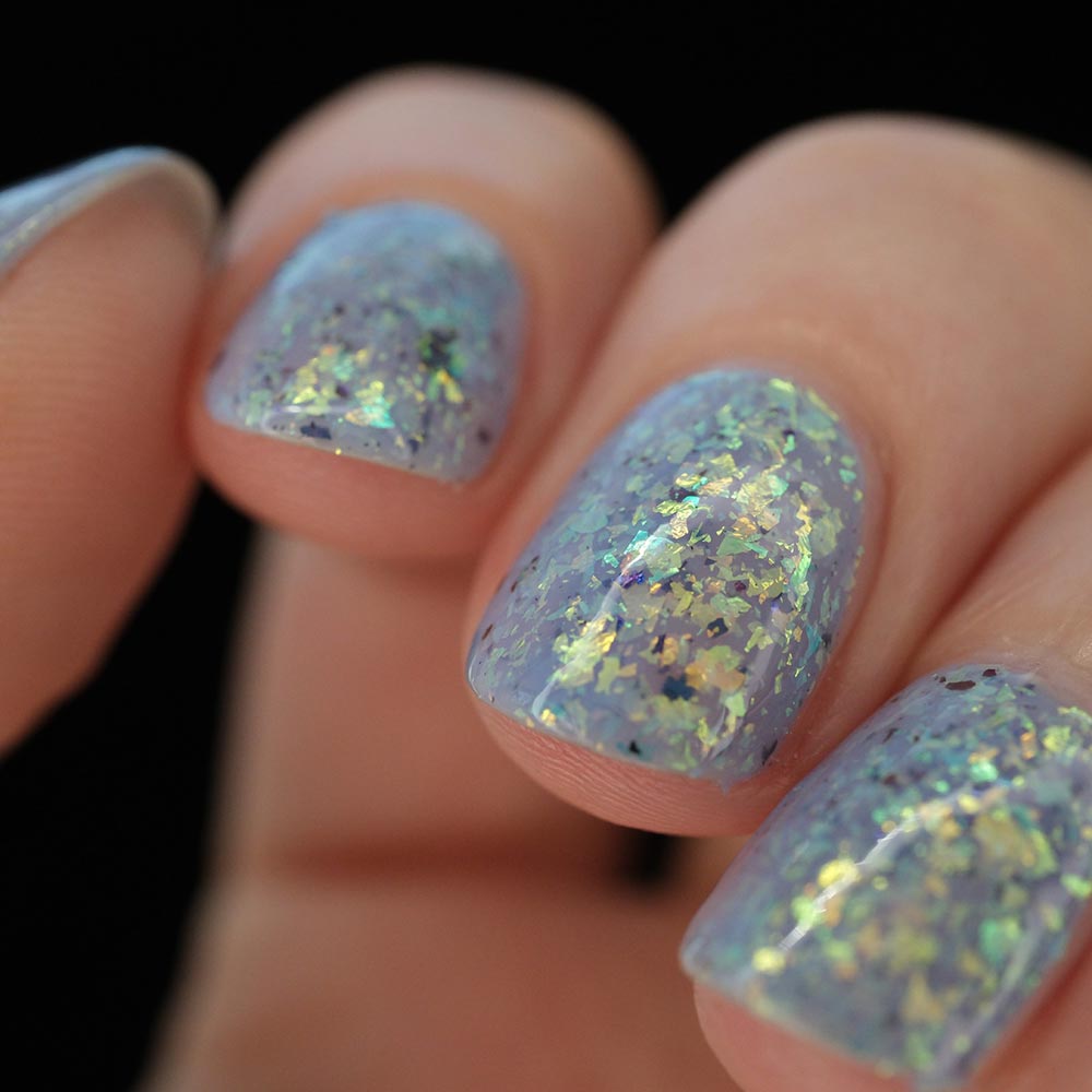 you can't hydrangea - Jen & Berries nail polish