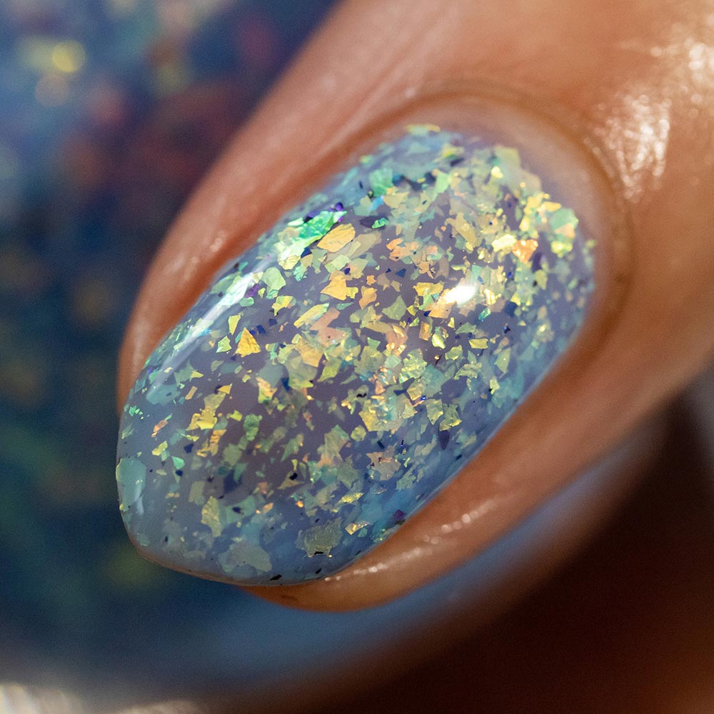 you can't hydrangea - Jen & Berries nail polish