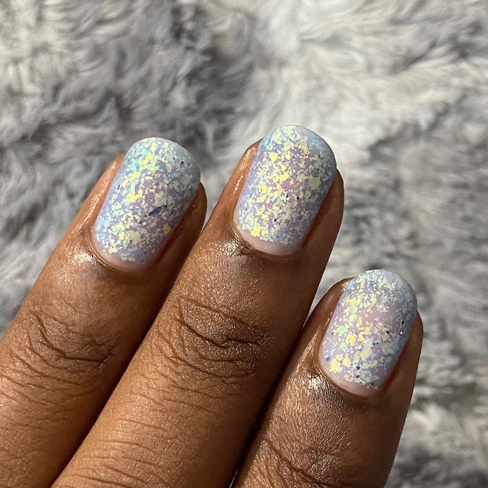 you can't hydrangea - Jen & Berries nail polish