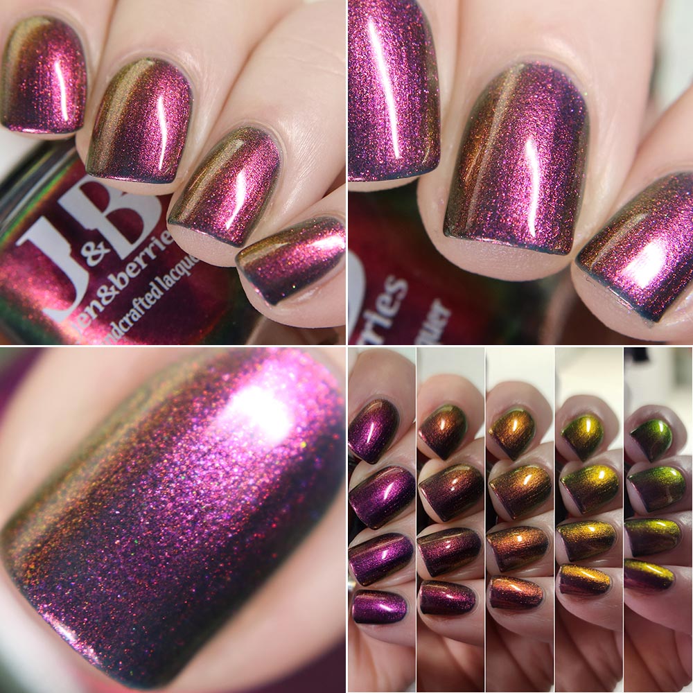 i duped myself - Jen & Berries nail polish