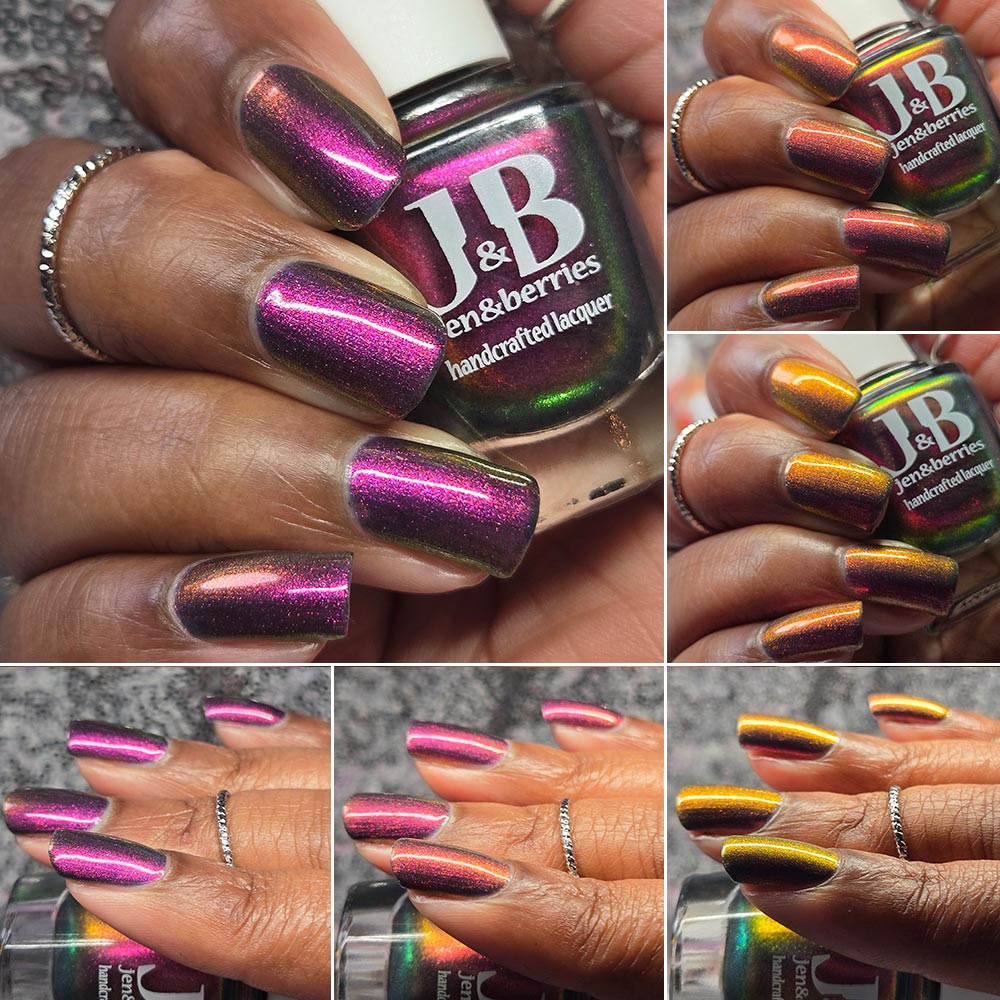 i duped myself - Jen & Berries nail polish