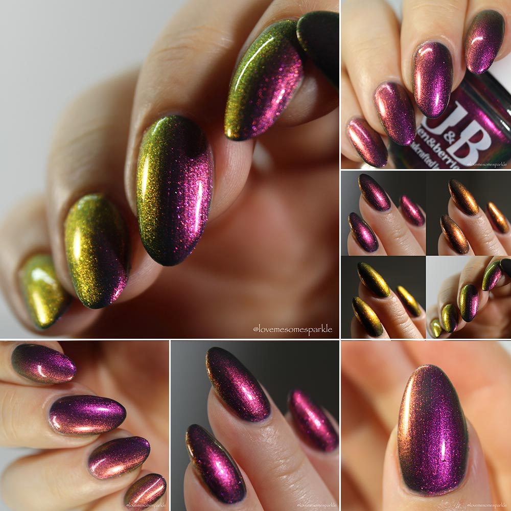 i duped myself - Jen & Berries nail polish