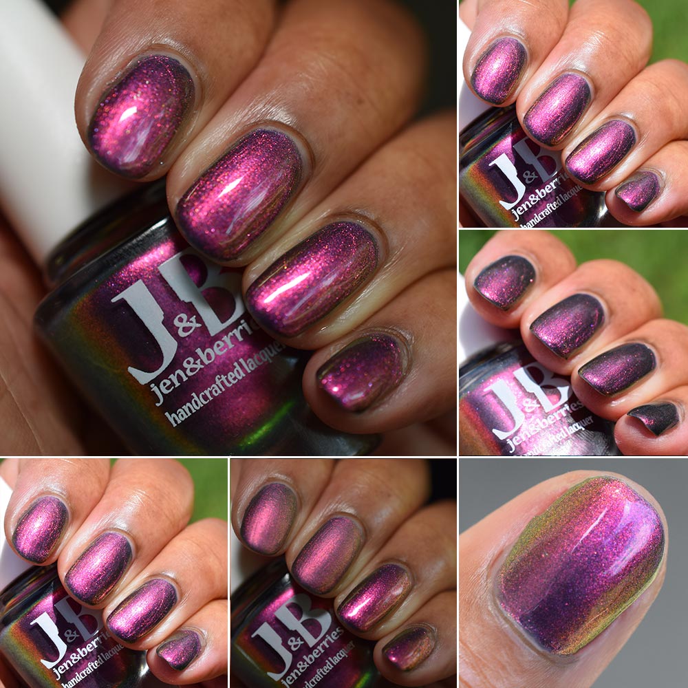 i duped myself - Jen & Berries nail polish