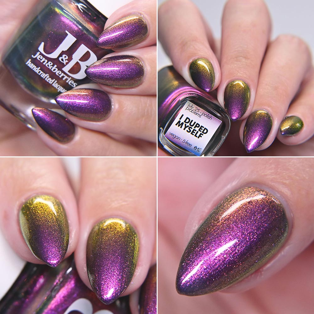 i duped myself - Jen & Berries nail polish