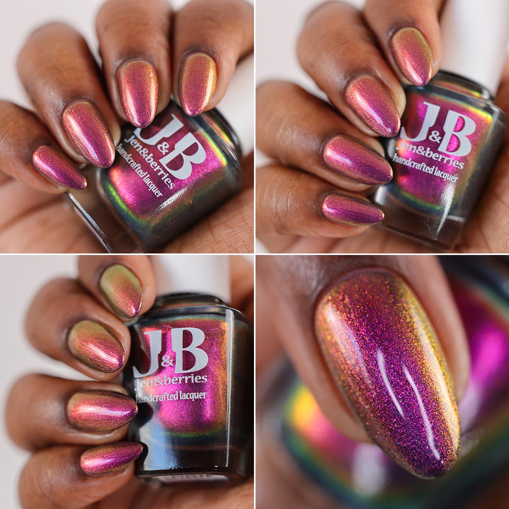 i duped myself - Jen & Berries nail polish