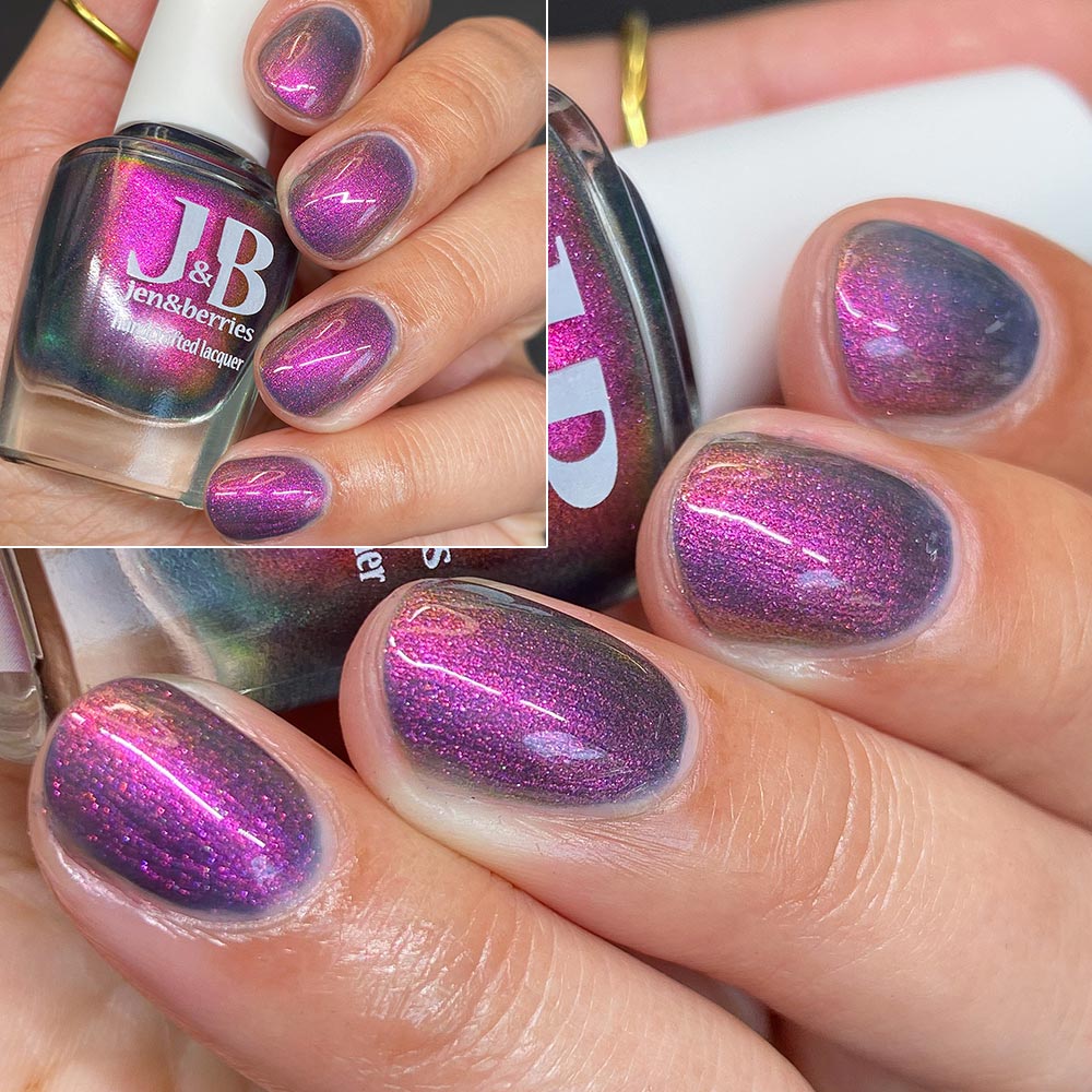 i duped myself - Jen & Berries nail polish