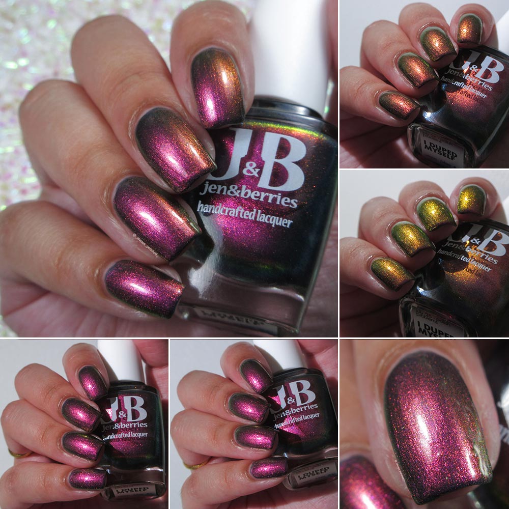 i duped myself - Jen & Berries nail polish