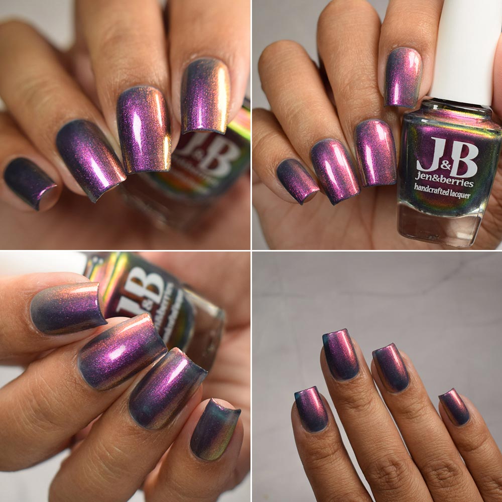 i duped myself - Jen & Berries nail polish