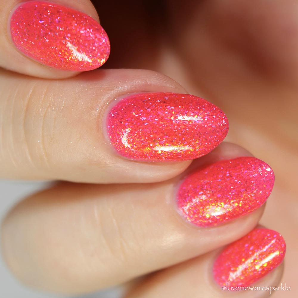 i have asked you thrice now for a towel - Jen & Berries nail polish