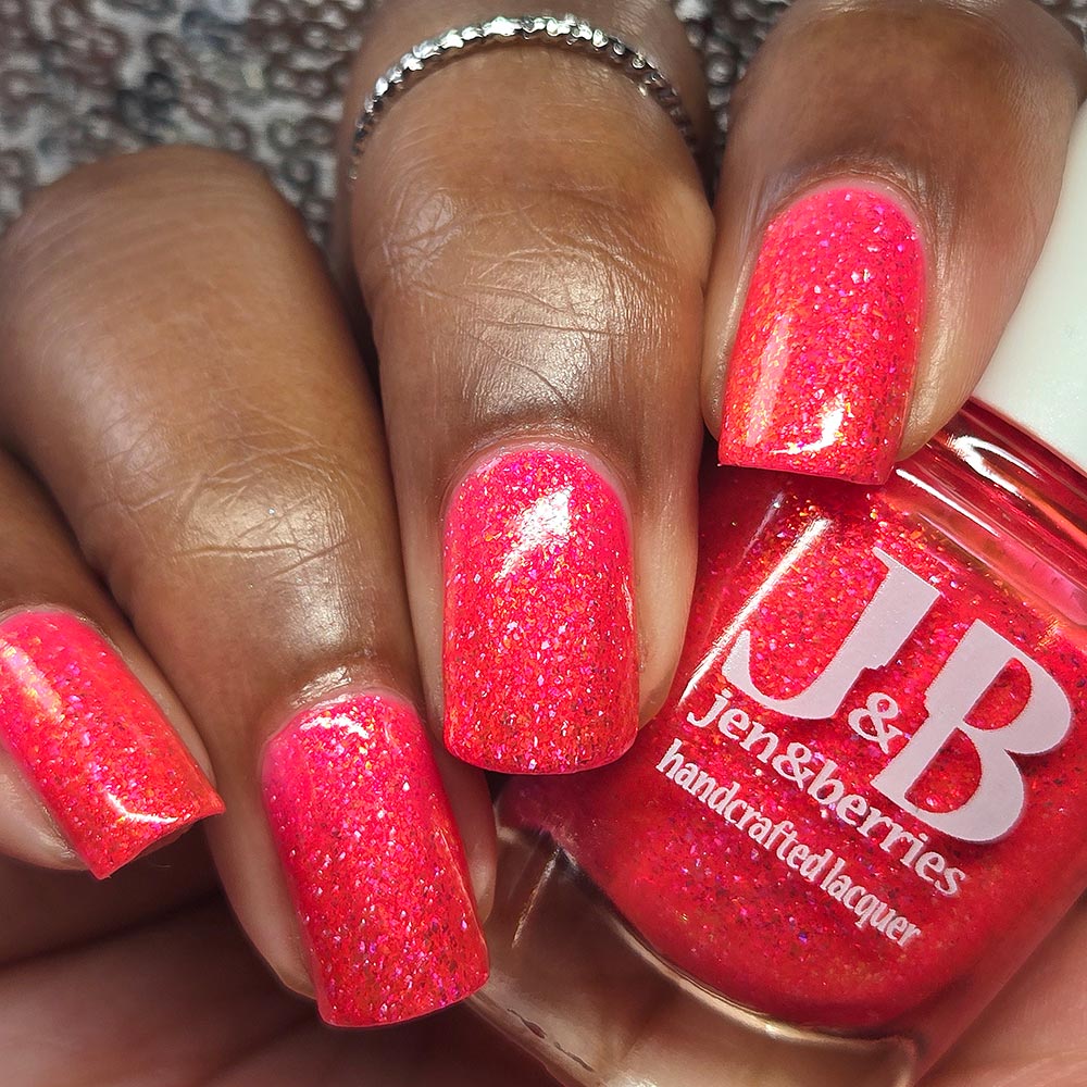 i have asked you thrice now for a towel - Jen & Berries nail polish