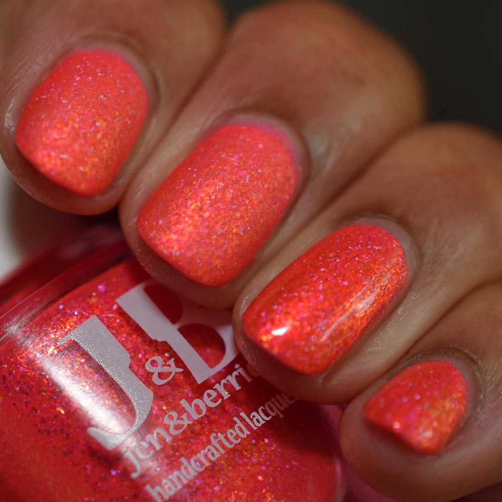 i have asked you thrice now for a towel - Jen & Berries nail polish