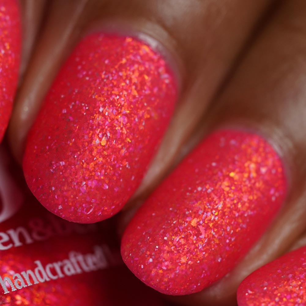 i have asked you thrice now for a towel - Jen & Berries nail polish