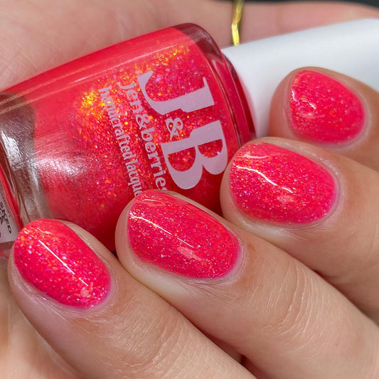 i have asked you thrice now for a towel - Jen & Berries nail polish