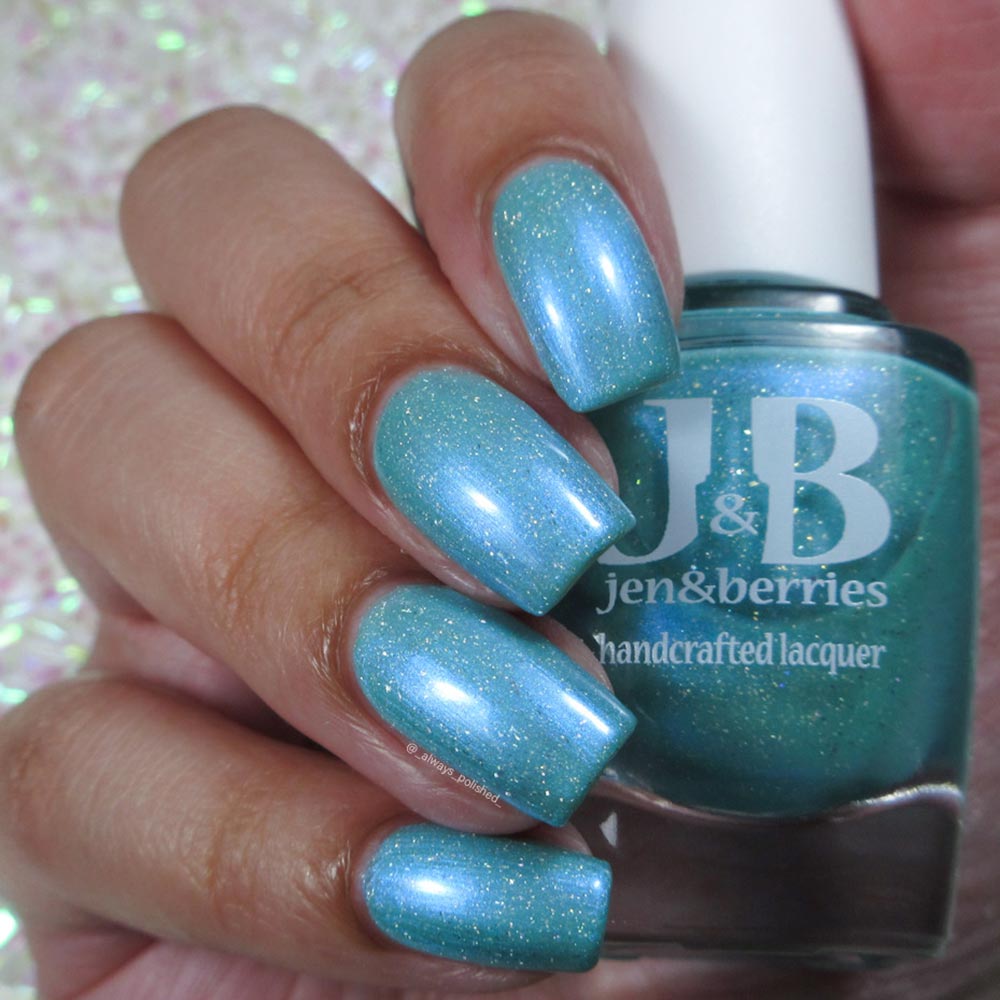 i knew you were gonna be trouble - Jen & Berries nail polish