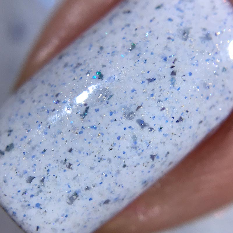 ice stormed the castle - Jen & Berries nail polish