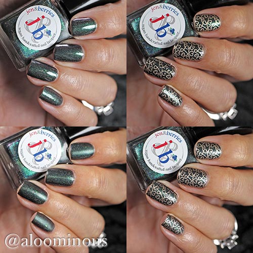 imagination run wild - Jen & Berries nail polish