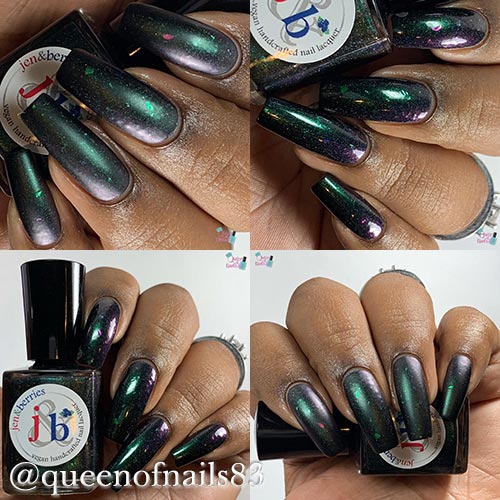 imagination run wild - Jen & Berries nail polish