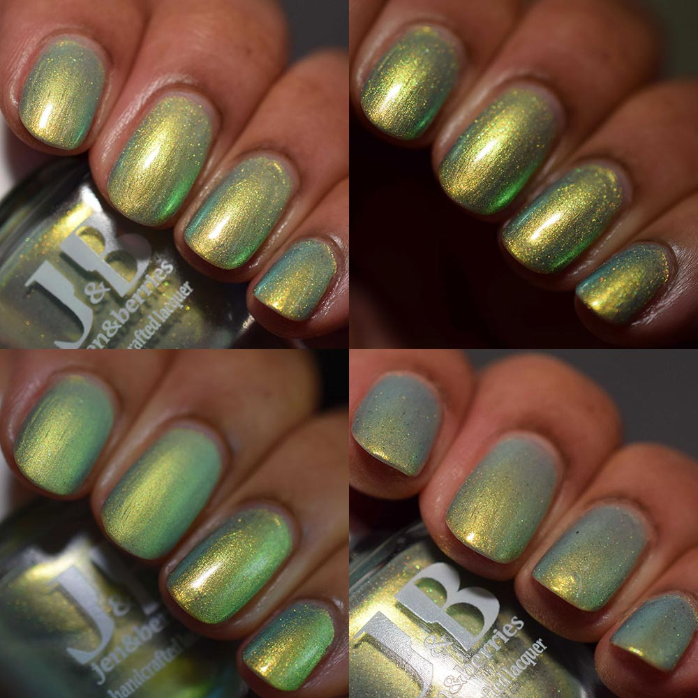 i did it for the d - Jen & Berries nail polish