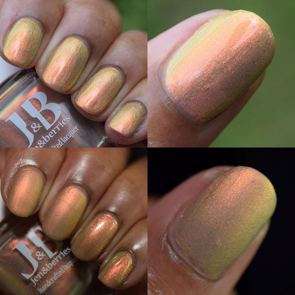 choose your destiny - Jen & Berries nail polish