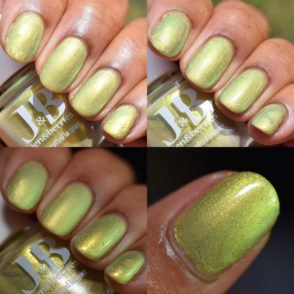 heart of gold - Jen & Berries nail polish