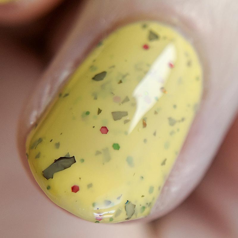 taste the italian rainbow - Jen & Berries nail polish