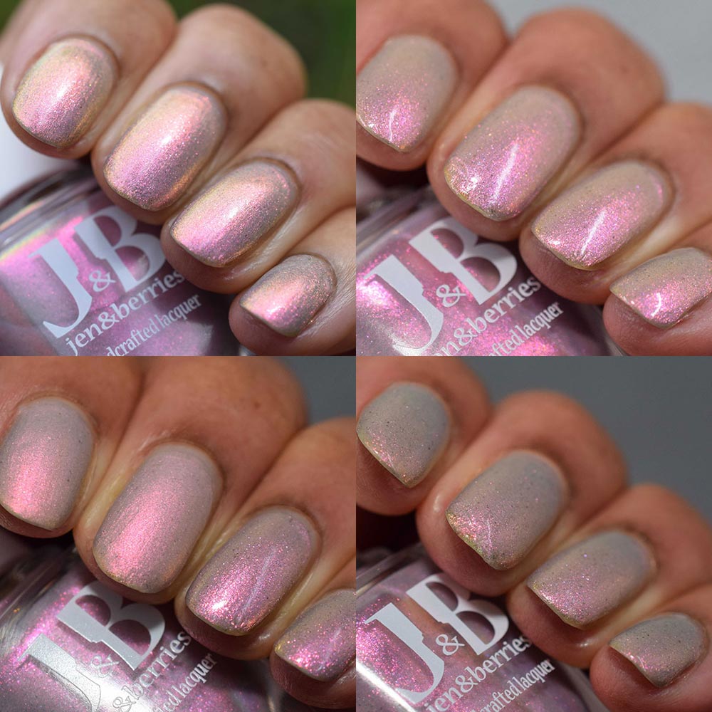 ring around the roci - Jen & Berries nail polish