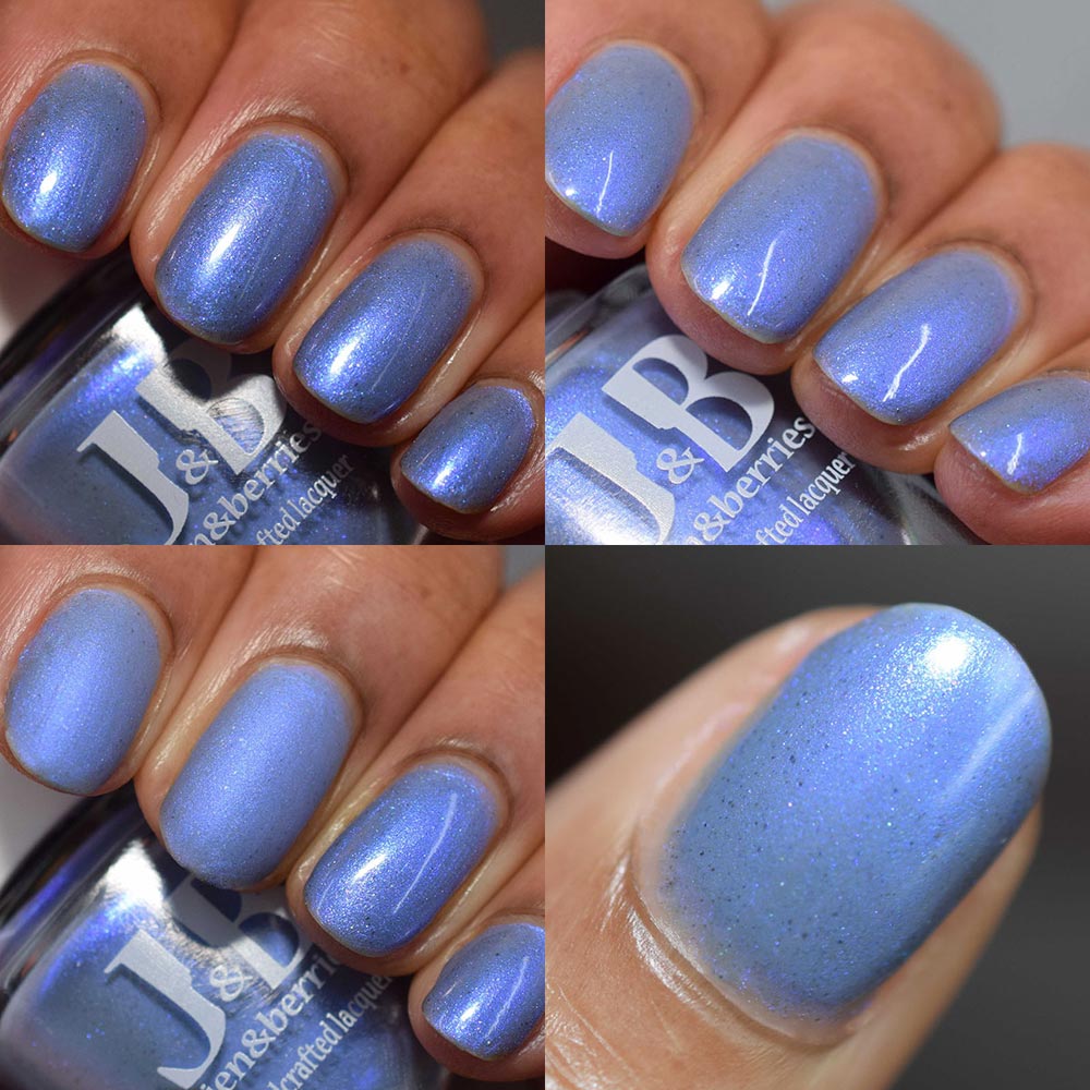 tardis party - Jen & Berries nail polish