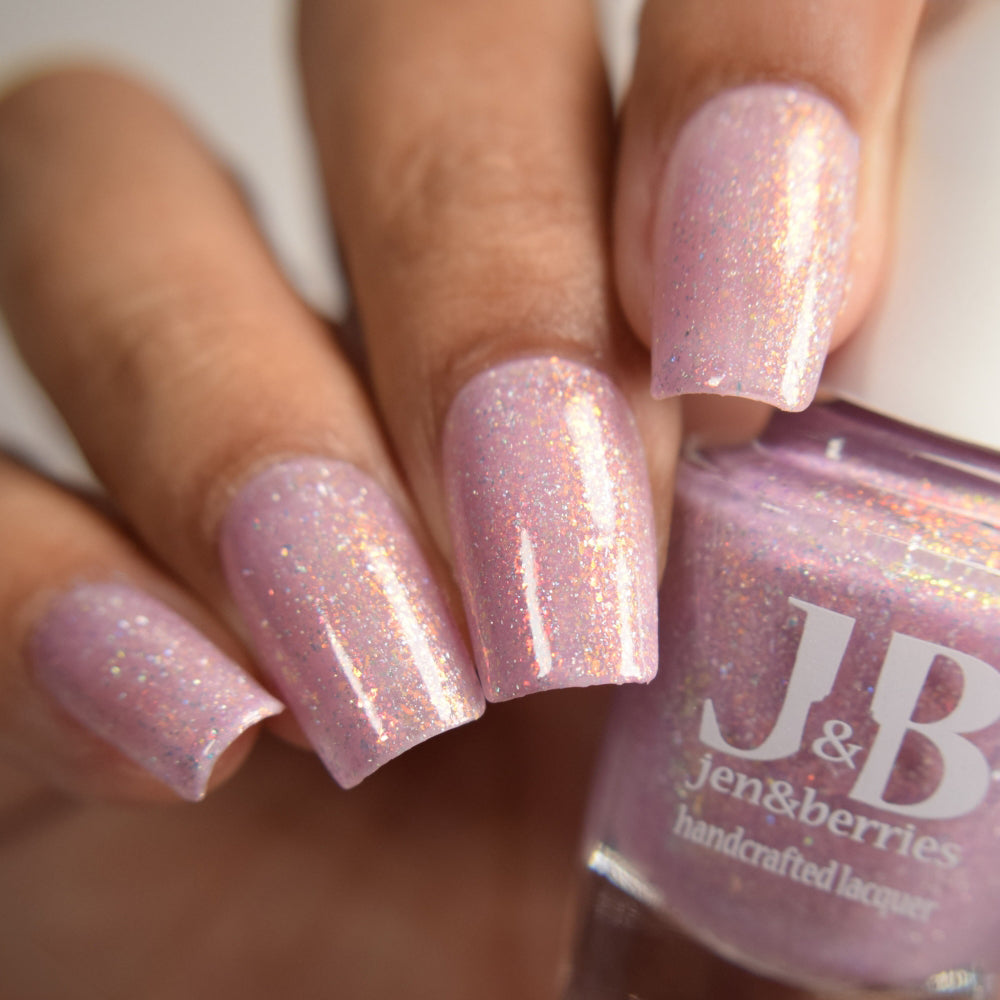 tie your tubes, idiot - Jen & Berries nail polish