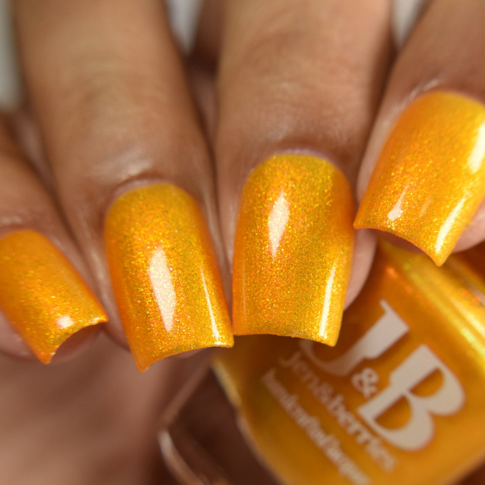 feelin' kettle corny - Jen & Berries nail polish