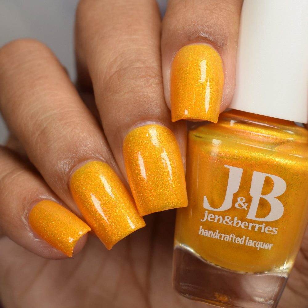 feelin' kettle corny - Jen & Berries nail polish