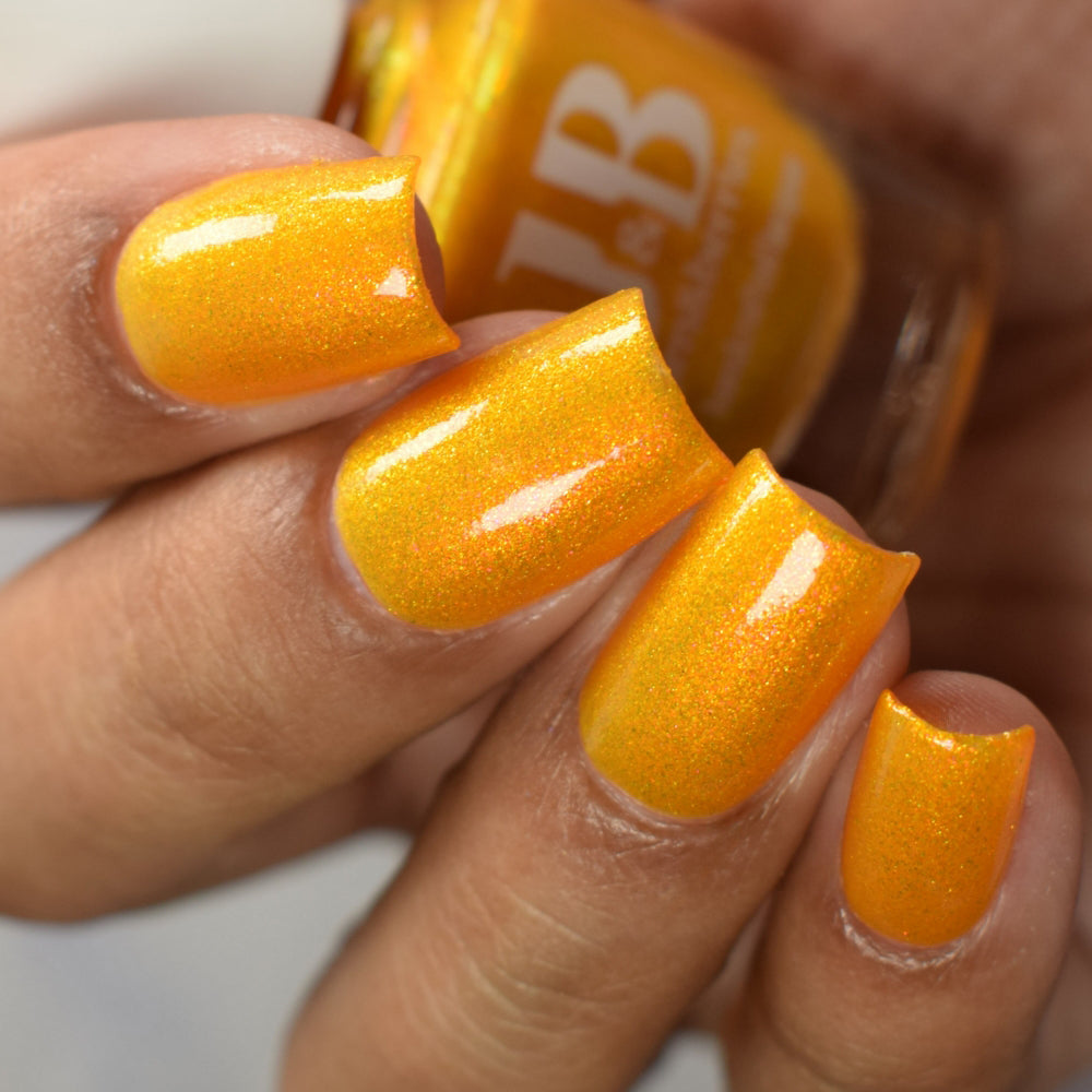 feelin' kettle corny - Jen & Berries nail polish