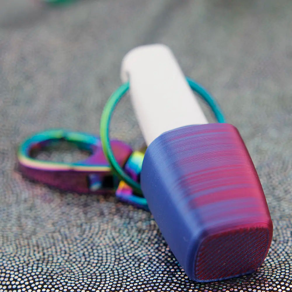 j&b bottle keychains - Jen & Berries nail polish