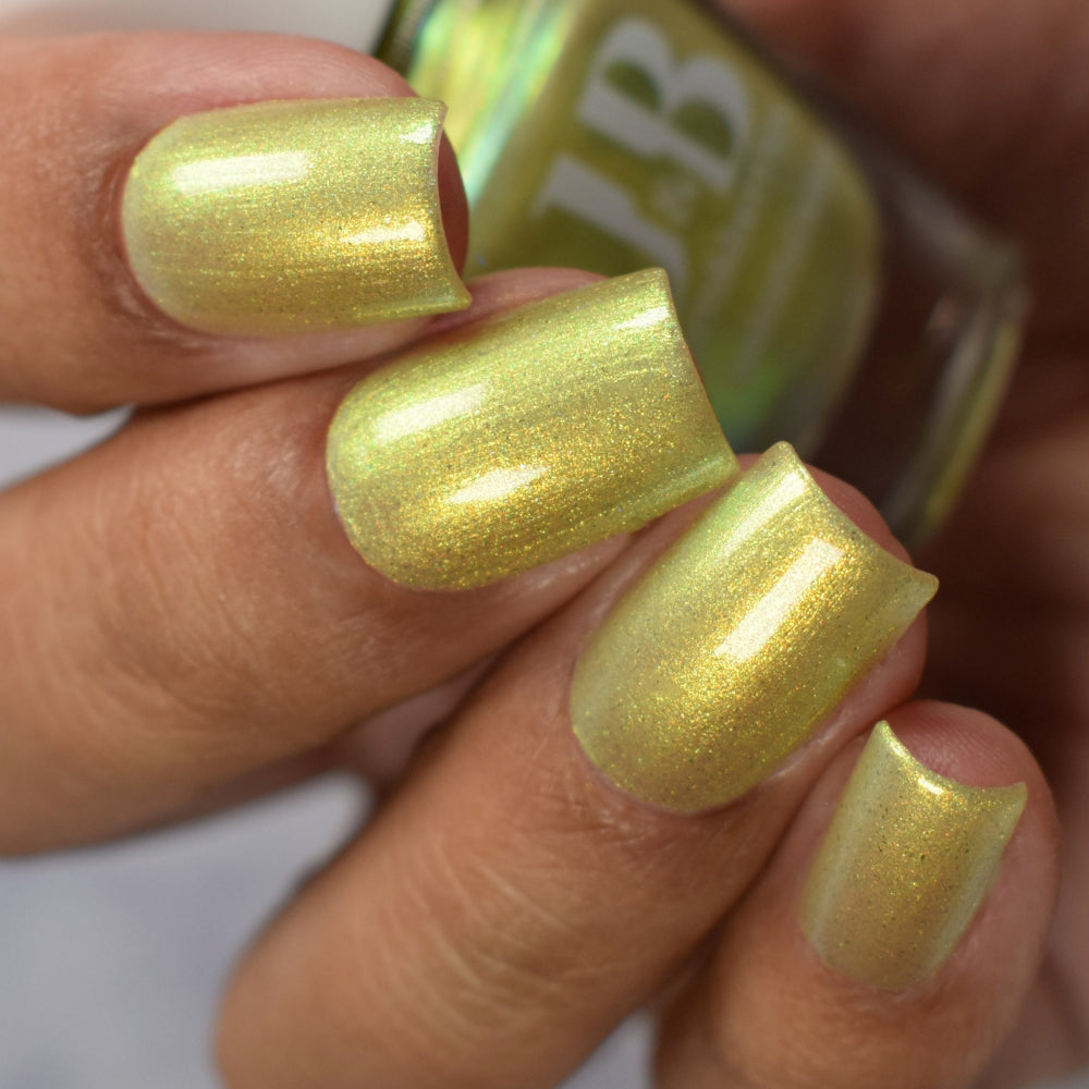 heart of gold - Jen & Berries nail polish