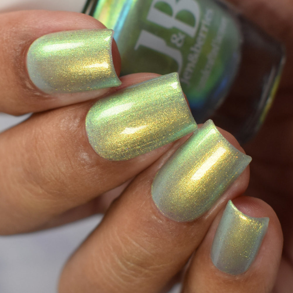 i did it for the d - Jen & Berries nail polish