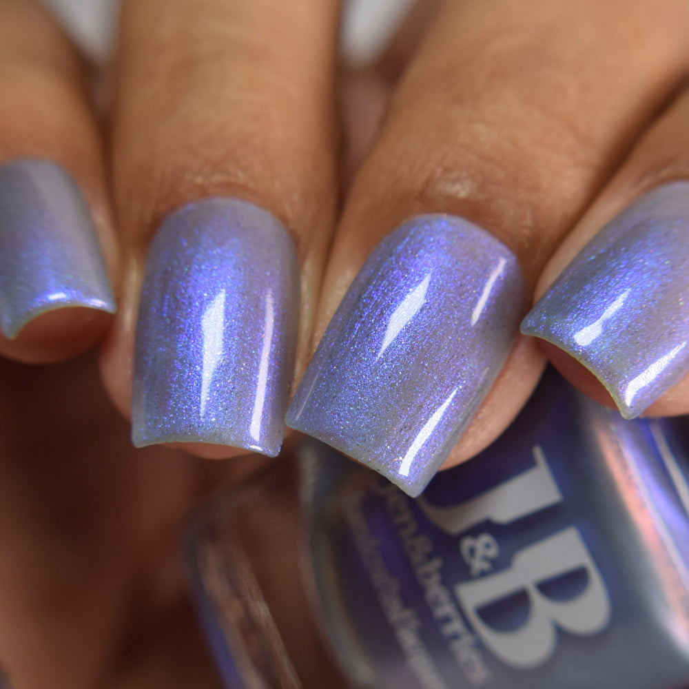 tardis party - Jen & Berries nail polish