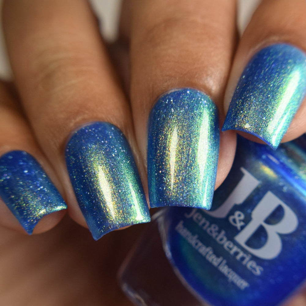 temporal incursion - Jen & Berries nail polish