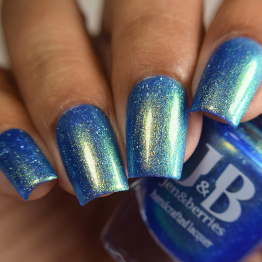 temporal incursion - Jen & Berries nail polish