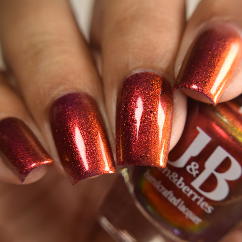 the max factor - Jen & Berries nail polish