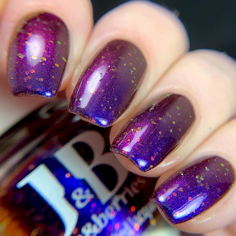 deviled eggplant - Jen & Berries nail polish