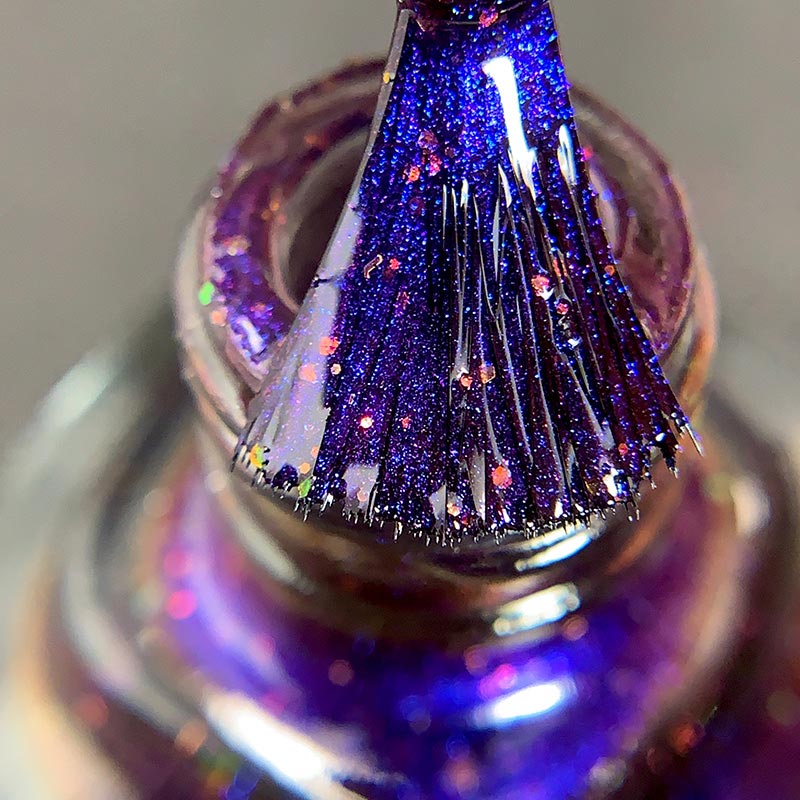 deviled eggplant - Jen & Berries nail polish