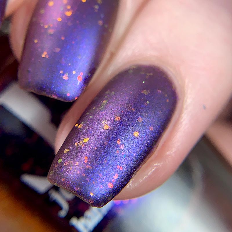 deviled eggplant - Jen & Berries nail polish