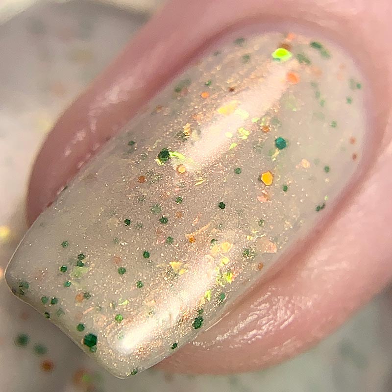 okay, who stirred the pot-pie this time? - Jen & Berries nail polish