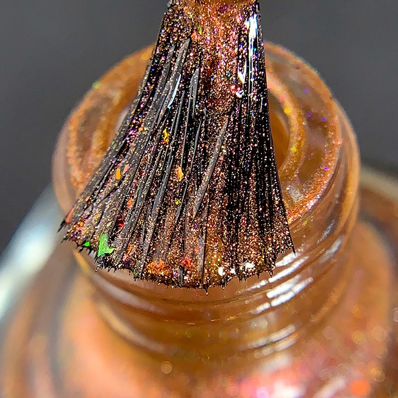 can't we just squash this? - Jen & Berries nail polish