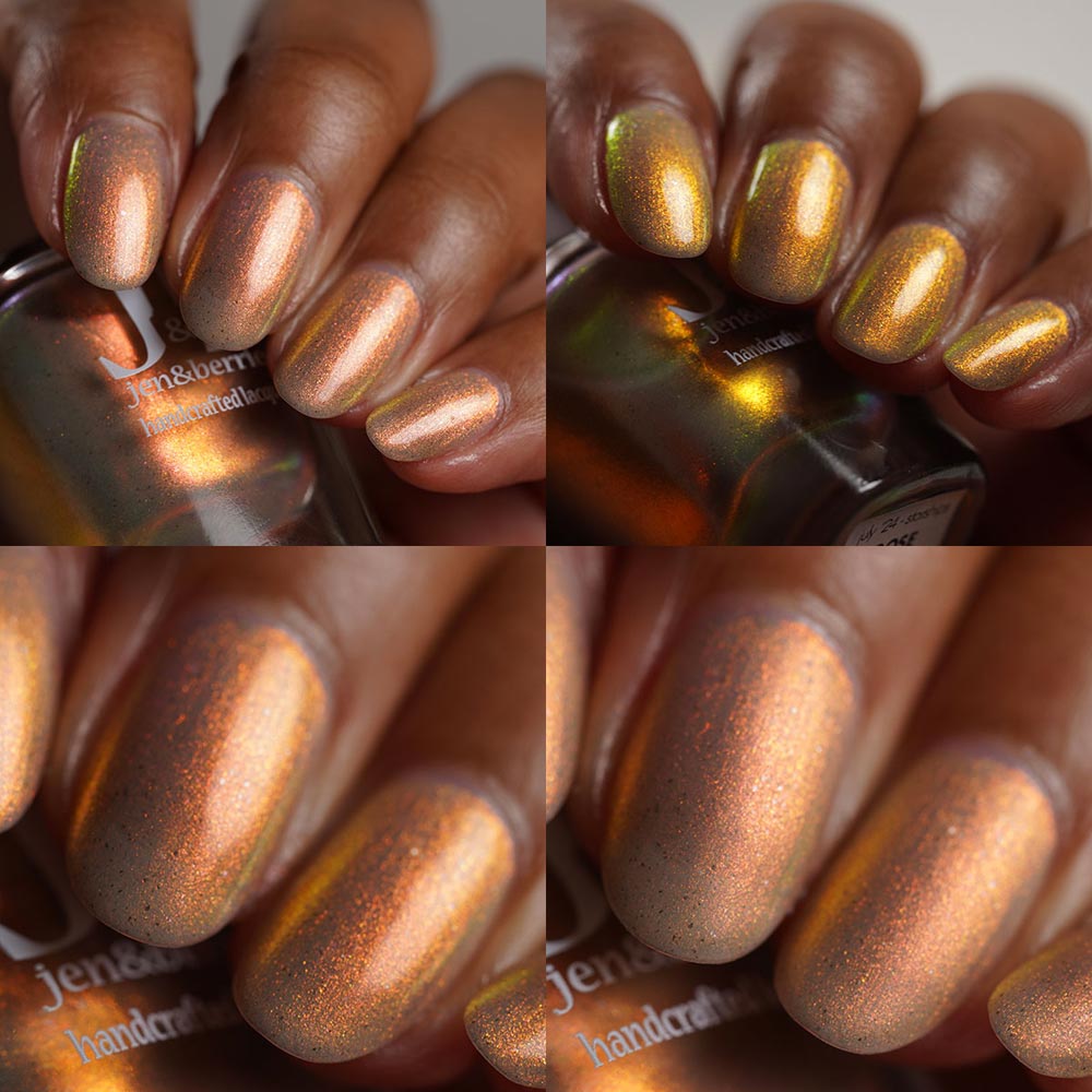 choose your destiny - Jen & Berries nail polish