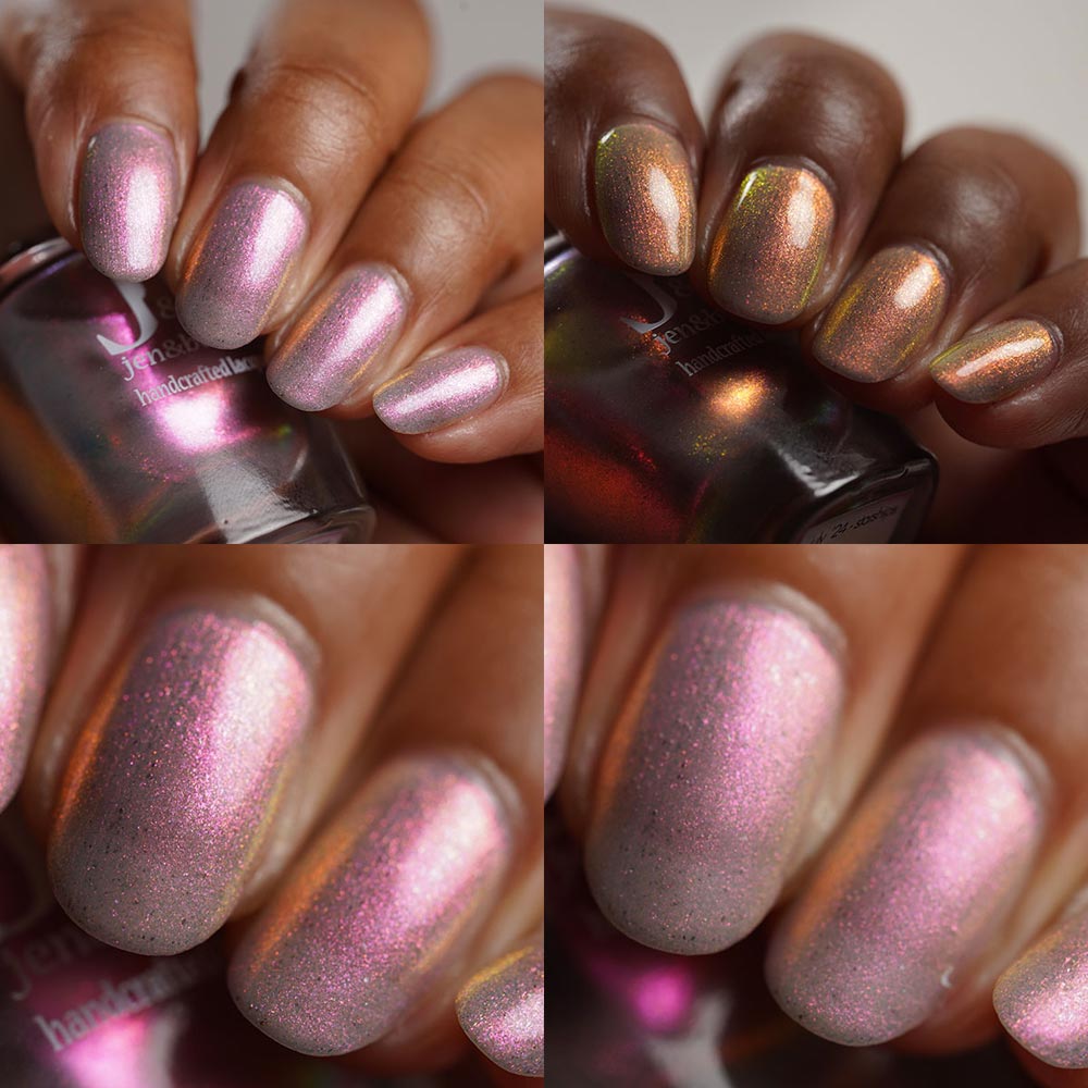 ring around the roci - Jen & Berries nail polish