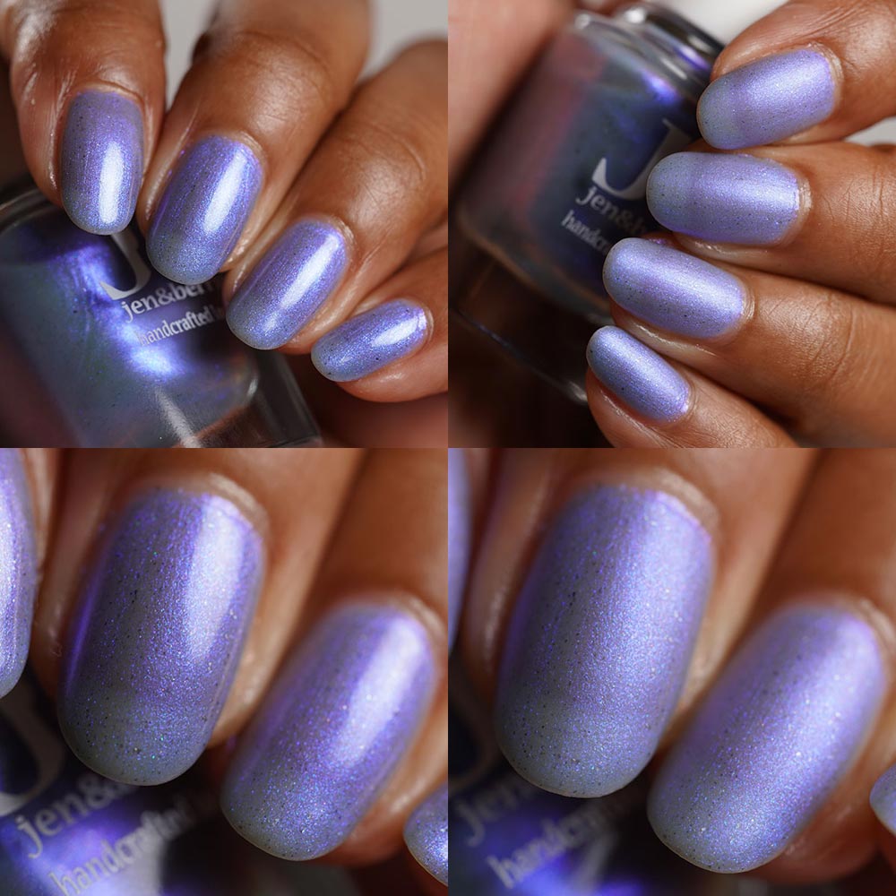 tardis party - Jen & Berries nail polish