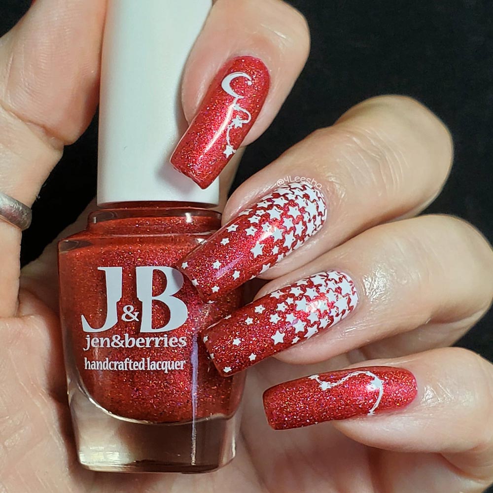 exciting adventure - Jen & Berries nail polish
