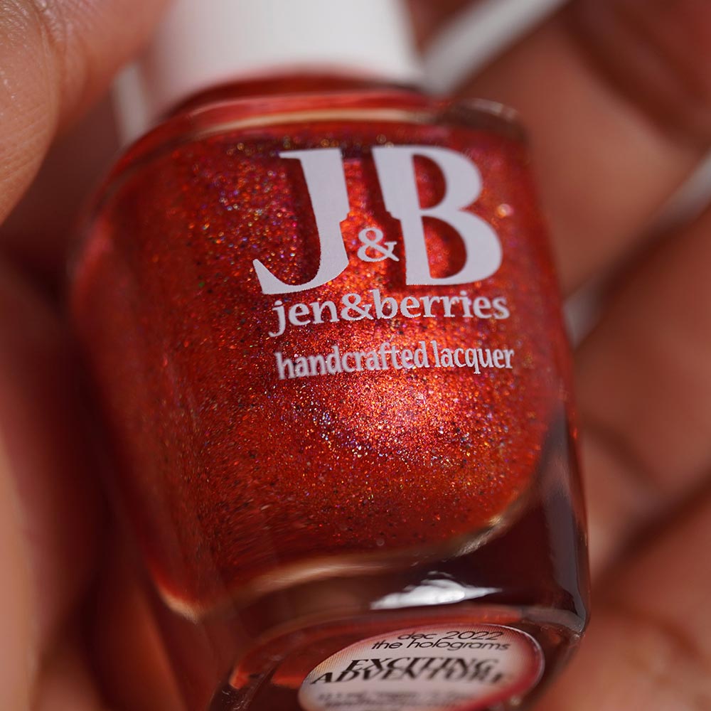exciting adventure - Jen & Berries nail polish